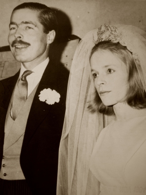 Richard Bingham, 7th Earl of Lucan and Veronica Duncan.
Marriage, 28 November 1963 2