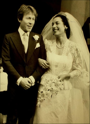 Roderic Llewlellyn and his bride
Tatiana Soskin, 11 July 1981 2