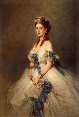 Alexandra, Princess of Denmark by Franz Xavier Winterhalter, 1864 3