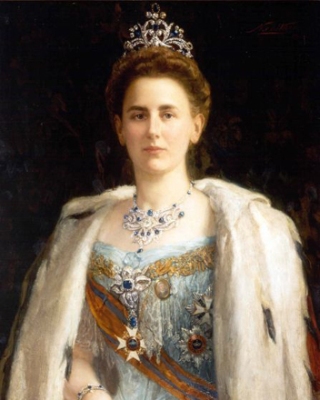 Queen Wilhemina of the Netherlands
by Pieter de Josselin de Jong, 1901 1