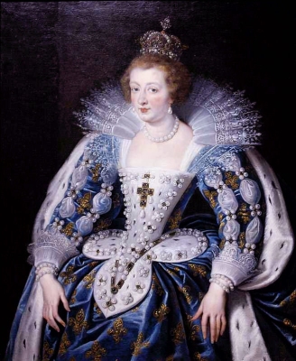 Anne of Austria, Queen of France
by Peter Paul Rubens, 1622-252