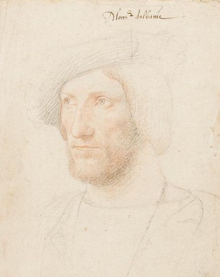 John Stuart, 5th Seigneur d'Aubigny
by Jean Clouet, 1525 2