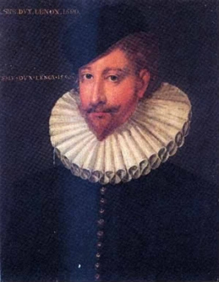 Esme Stuart, 1st Duke of Lennox, 1581 2