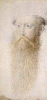 John Stewart, 2nd Duke of Albany
by Jean Clouet, 1535 2