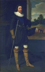 James Hamilton, 2nd Marquess of Hamilton
by Daniel Mytens 2