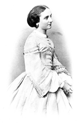 Sophie Marie Priznessin von Sachsen, c. 1865 2