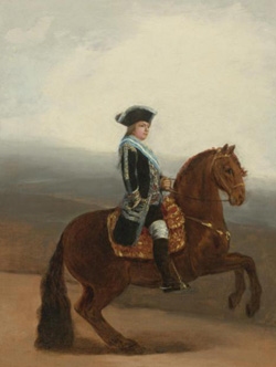Manuel de Godoy, Duque de Alcudia
by Goya 2