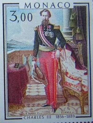 Charles III, Prince of Monaco 2
