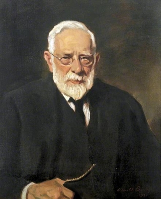 Sir Thomas Barlow, 1st Bt.
by Oswald Birley, 1935 2
