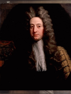 William Cowper, 1st Baron Cowper
by Jonathan Richardson, 1706 2