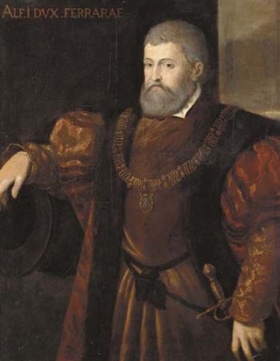 Alfonso I d'Este, Duca di Ferrara 2
