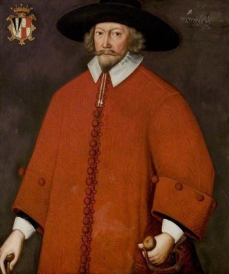 John Holles, 1st Earl of Clare, 1600 2
