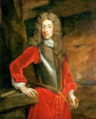 George Byng, 1st Viscount Torrington
by Godfrey Kneller 2