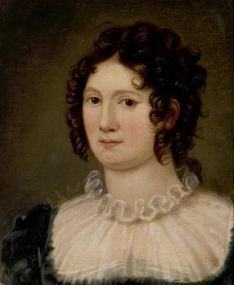 Claire Clairmont
by Amelia Curran, 1819 2