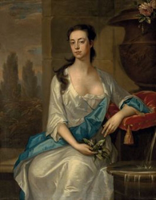 Mrs Mary Dering
by Michael Dahl 2