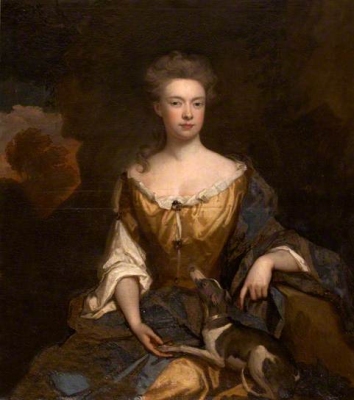 Dorothy, Countess of Coventry
by Godfrey Kneller, 1693 2