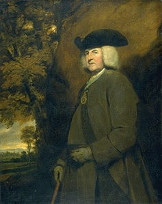 Most Rev. Richard Robinsom 1st Baron Rokeby
by Joshua Reynolds, 1775 2