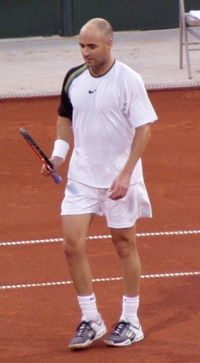Andre Agassi 1