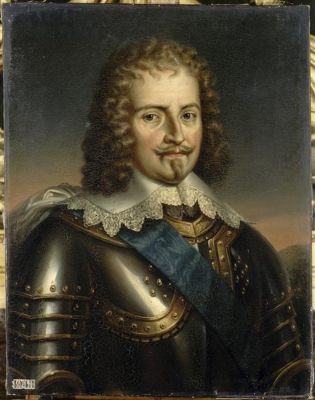 François Hannibal d'Estrées, Duc d'Estrées
by J. B. Guerin Paulin 2