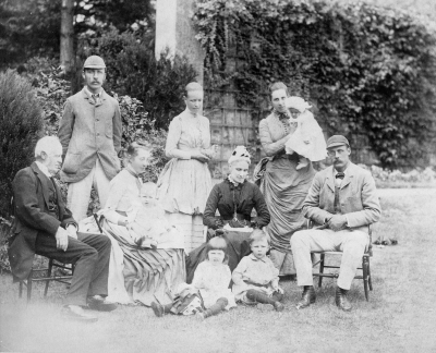 Reverend Charles Dashwood and family 2