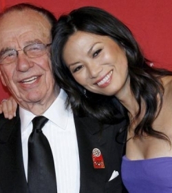 Rupert and Wendi Murdoch 2