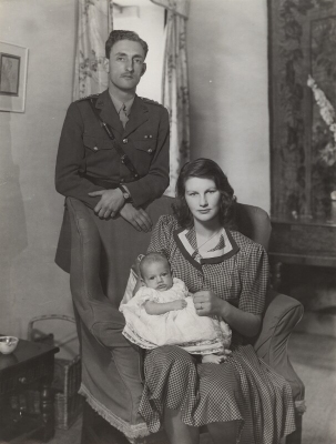 Lord Michael ISaacs, and Margot
by Bassano, 1942 2