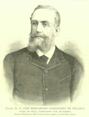 José Bernardino Fernández de Velasco, duque de Frías (1836-1888) 2