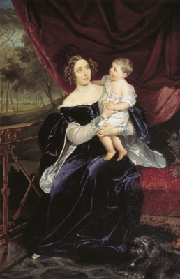 Princess Olga Baryatinskaya
by Karl Bryullov, 1834 1