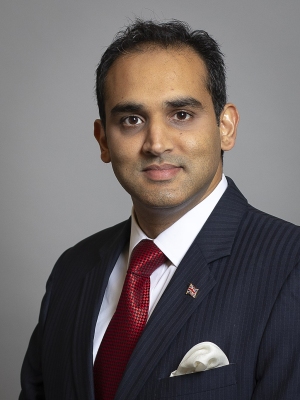 Aamer Sarfraz, Baron Sarfraz 1